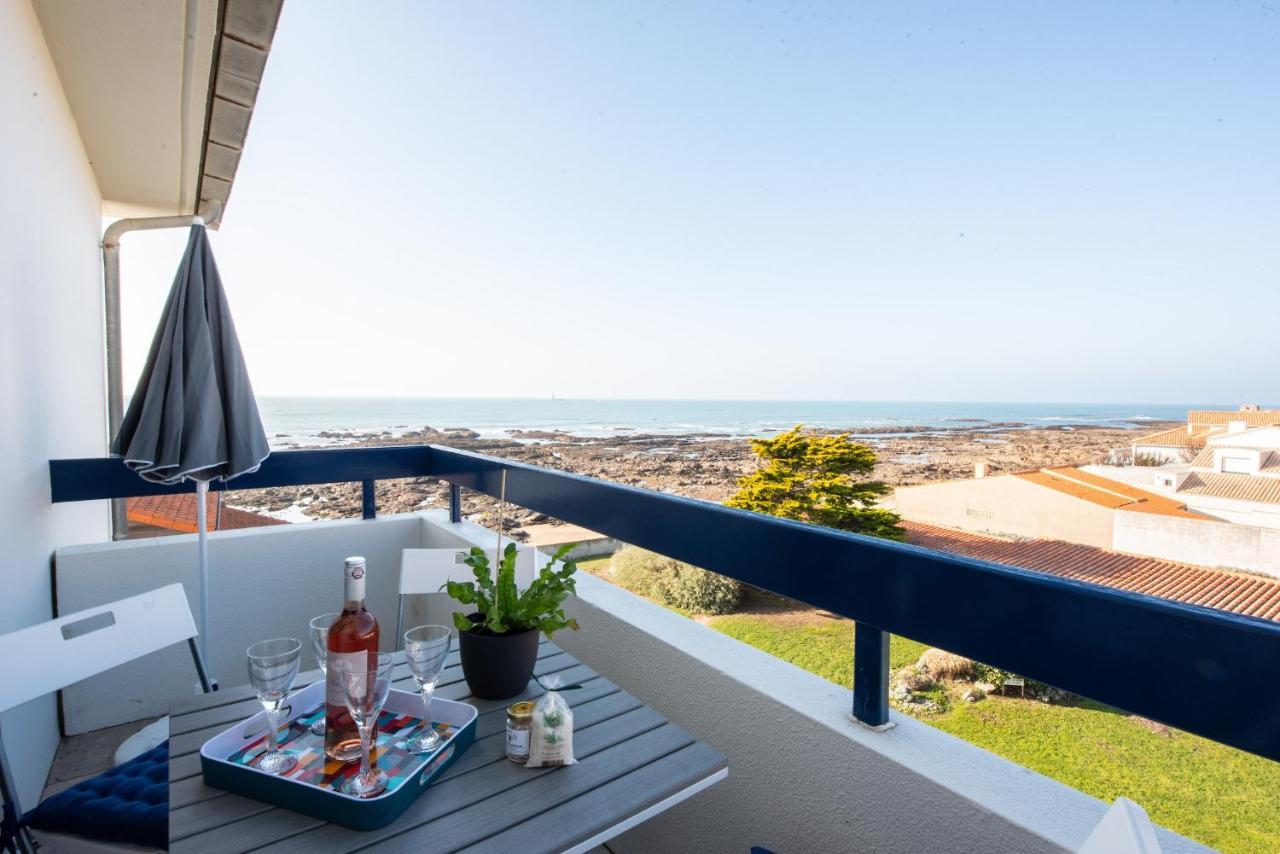 Vue Mer ! Appartement Pour 4 Les Sables-dʼOlonne Exterior foto